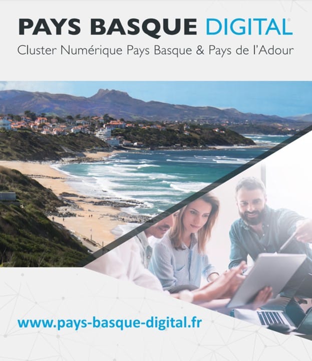 Le Cluster Pays Basque Digital dans PressLib