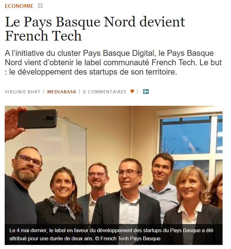 MediaBask: Pays Basque Digital – FrenchTech