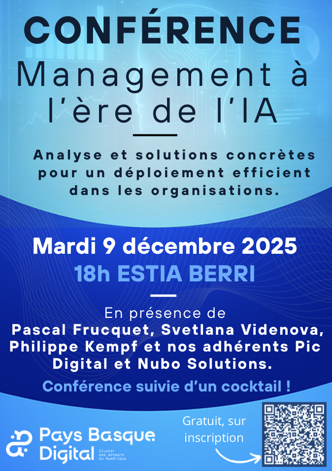 Conférence annuelle 2025 – Le Management à l’ère de l’IA
